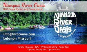 Niangua River Float Map Niangua River Oasis "Nro" - Mcfa