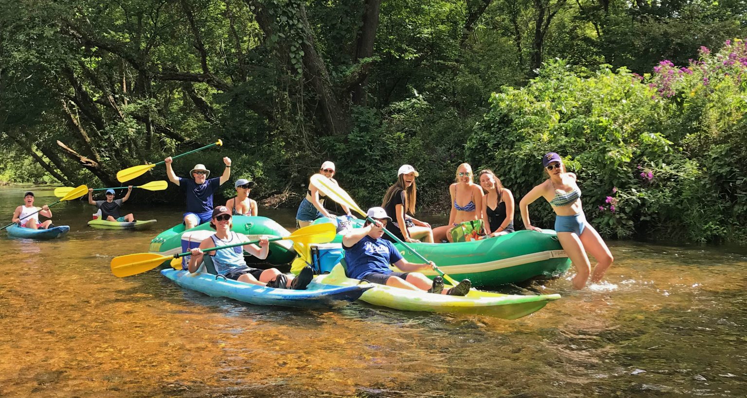 Ozark Outdoors Riverfront Resort MCFA